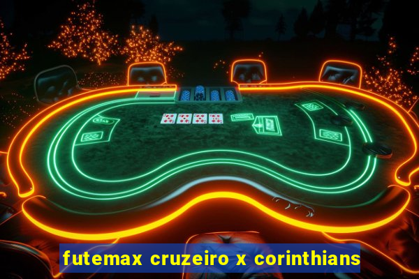 futemax cruzeiro x corinthians